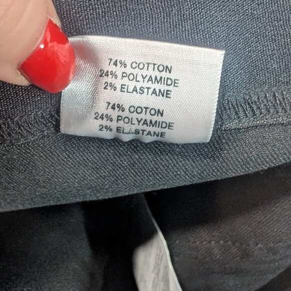 J Brand | Dellah High Rise Black Denim Legging In Fearful - Picture 14 of 15